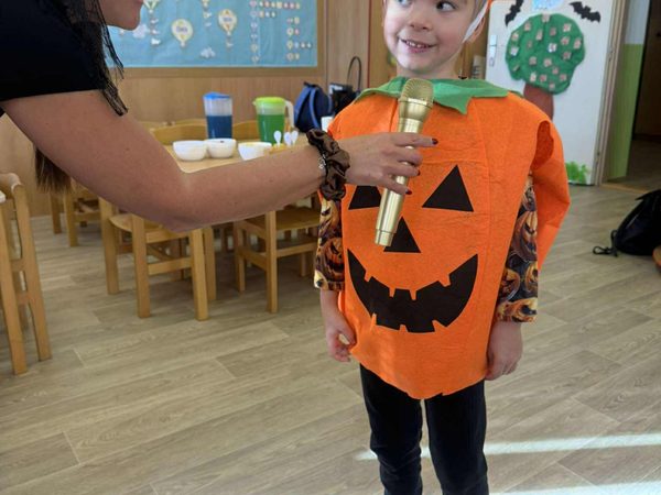 Halloween v MŠ
