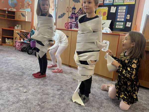 Halloween v MŠ