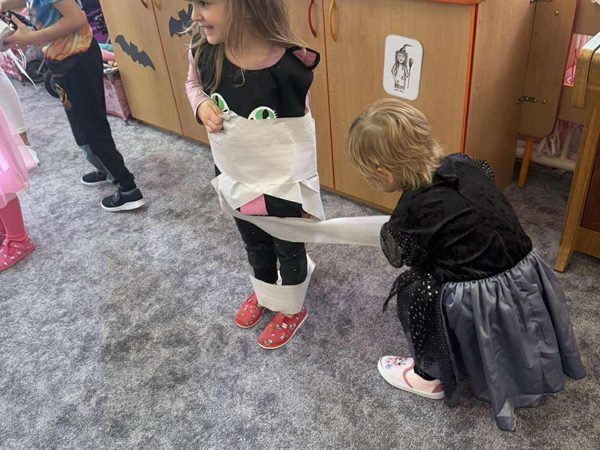 Halloween v MŠ