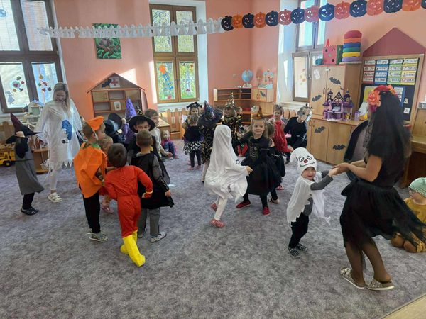 Halloween v MŠ