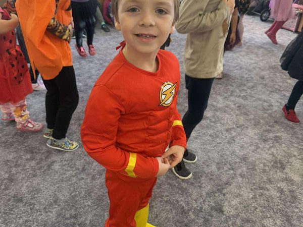 Halloween v MŠ