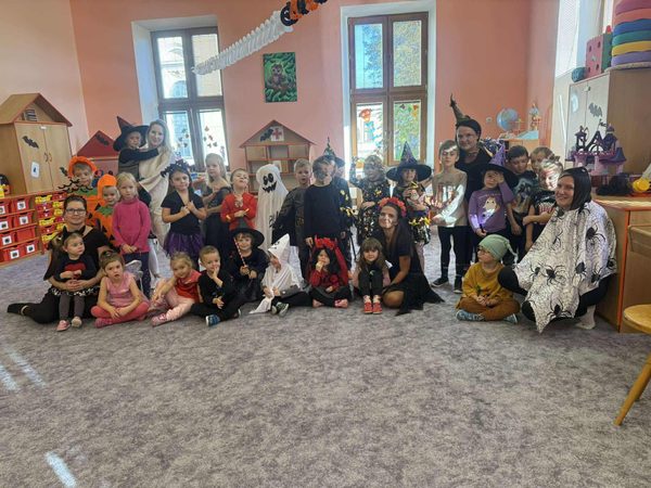 Halloween v MŠ