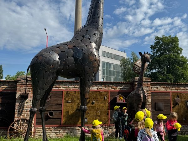 Školní výlet: KOVOZOO Staré Město