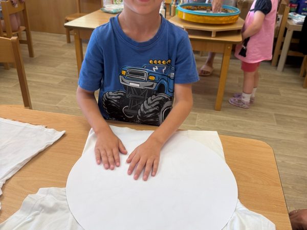 Projektový den: "Létající barvy"