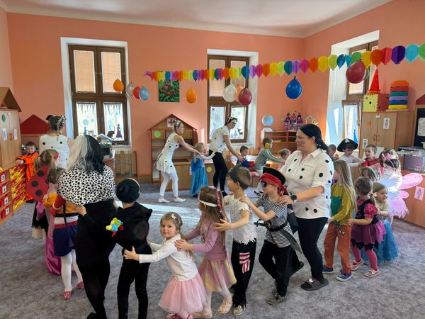 Karneval v MŠ