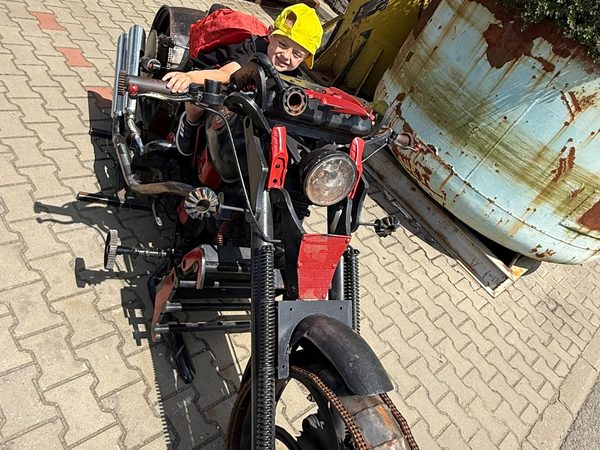 Školní výlet: KOVOZOO Staré Město