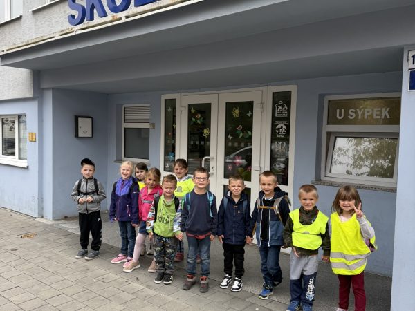 ZŠ U Sýpek návštěva předškoláků