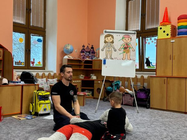 Zdravotníček v MŠ (Kurz první pomoci)