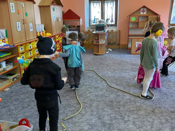 Karneval v MŠ