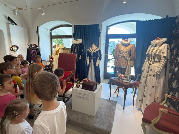 Muzeum Kroměřížska: Macourek králem fantazie