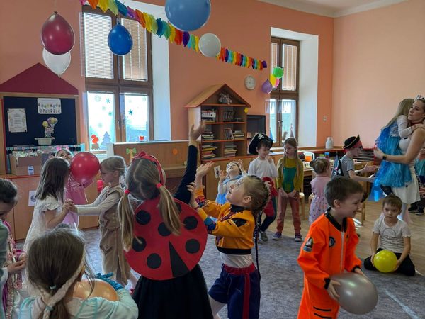 Karneval v MŠ