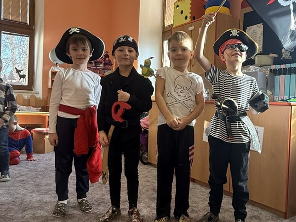 Karneval v MŠ