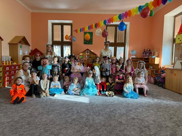 Karneval v MŠ