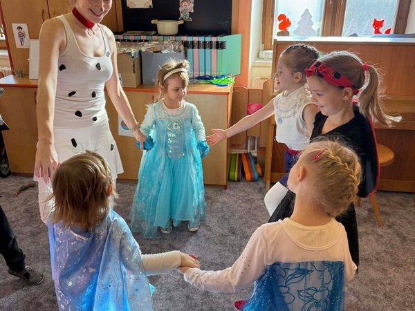 Karneval v MŠ