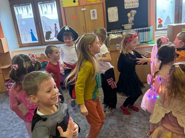 Karneval v MŠ