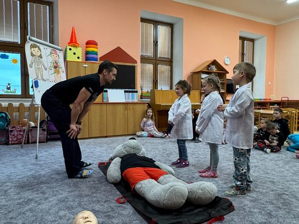 Zdravotníček v MŠ (Kurz první pomoci)
