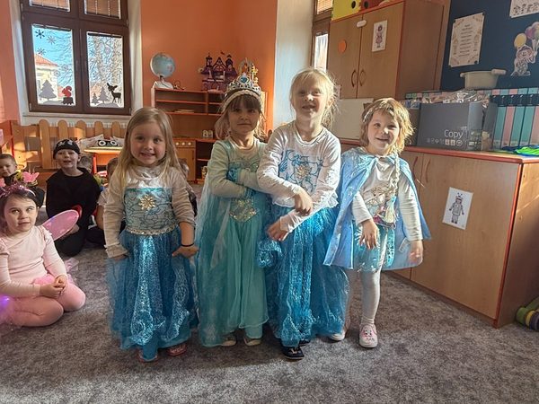 Karneval v MŠ