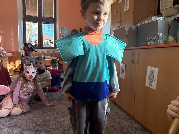 Karneval v MŠ