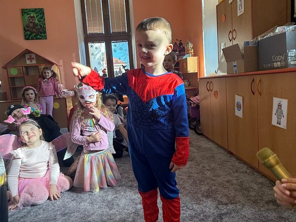 Karneval v MŠ