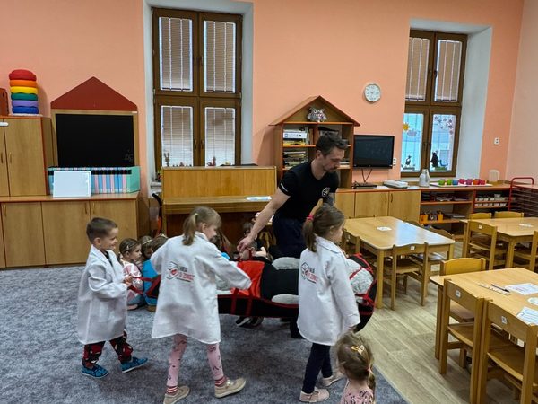 Zdravotníček v MŠ (Kurz první pomoci)