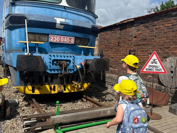 Školní výlet: KOVOZOO Staré Město